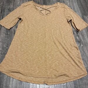 Maurices womens top size large tunic